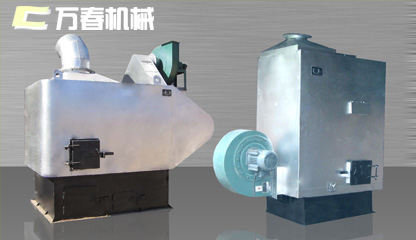 四川萬春機械養豬取暖設備-熱水熱風爐