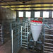 四川川嬌農牧豬場改造中定制的育肥欄